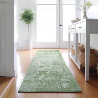 Dalyn Pacifica PA11 Mint Machine Washable Area Rug Runner Lifestyle Image Feature