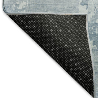 Dalyn Pacifica PA11 Sky Machine Washable Area Rug Backing Image