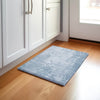 Dalyn Pacifica PA11 Sky Machine Washable Area Rug Scatter Lifestyle Image Feature