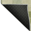Dalyn Pacifica PA12 Aloe Machine Washable Area Rug Backing Image