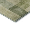 Dalyn Pacifica PA12 Aloe Machine Washable Area Rug Corner Image
