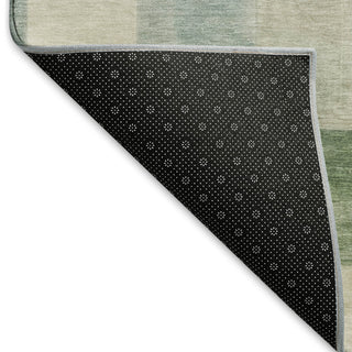 Dalyn Pacifica PA12 Seafoam Machine Washable Area Rug Backing Image