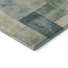 Dalyn Pacifica PA12 Seafoam Machine Washable Area Rug Corner Image