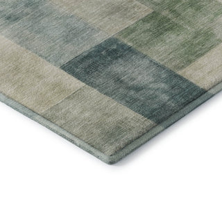 Dalyn Pacifica PA12 Seafoam Machine Washable Area Rug Corner Image