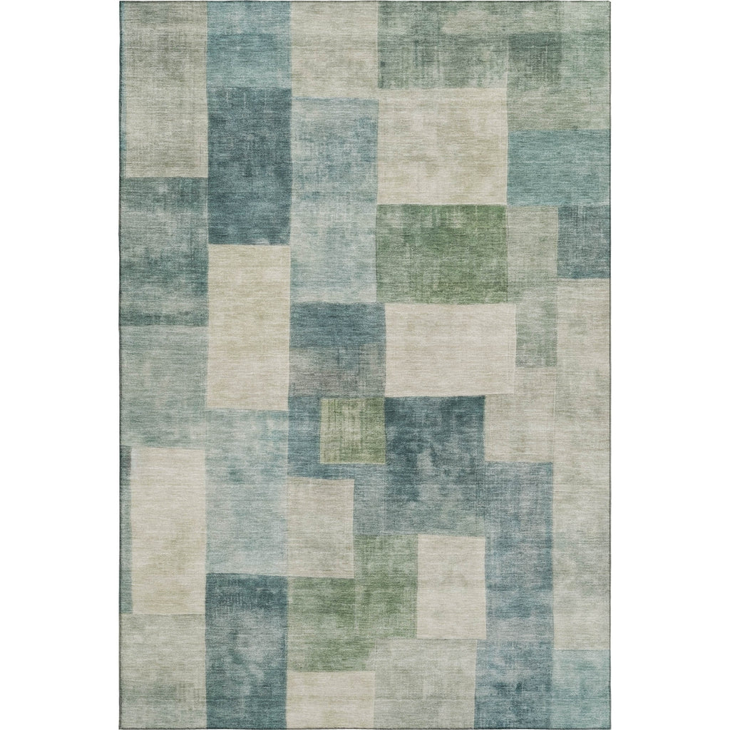 Dalyn Pacifica PA12 Seafoam Machine Washable Area Rug main image
