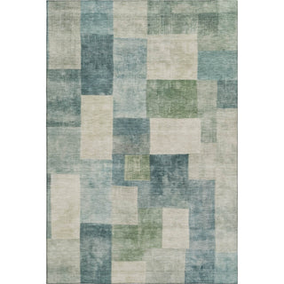 Dalyn Pacifica PA12 Seafoam Machine Washable Area Rug main image