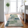 Dalyn Pacifica PA12 Seafoam Machine Washable Area Rug Runner Lifestyle Image Feature