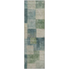 Dalyn Pacifica PA12 Seafoam Machine Washable Area Rug Runner Main Image