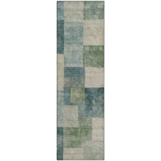 Dalyn Pacifica PA12 Seafoam Machine Washable Area Rug Runner Main Image
