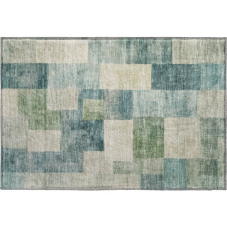 Dalyn Pacifica PA12 Seafoam Machine Washable Area Rug Scatter Main Image