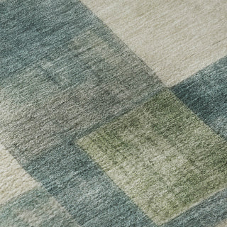 Dalyn Pacifica PA12 Seafoam Machine Washable Area Rug Swatch Image