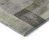 Dalyn Pacifica PA12 Taupe Machine Washable Area Rug Corner Image