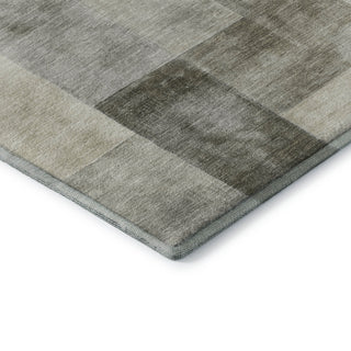 Dalyn Pacifica PA12 Taupe Machine Washable Area Rug Corner Image