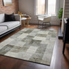 Dalyn Pacifica PA12 Taupe Machine Washable Area Rug Lifestyle Image Feature