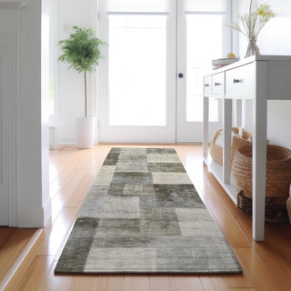Dalyn Pacifica PA12 Taupe Machine Washable Area Rug Runner Lifestyle Image Feature