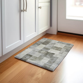 Dalyn Pacifica PA12 Taupe Machine Washable Area Rug Scatter Lifestyle Image Feature