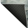 Dalyn Pacifica PA2 Teal Machine Washable Area Rug Backing Image