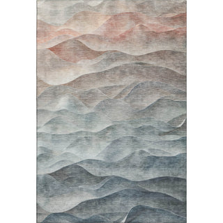 Dalyn Pacifica PA2 Teal Machine Washable Area Rug main image