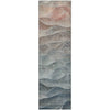 Dalyn Pacifica PA2 Teal Machine Washable Area Rug Runner Main Image