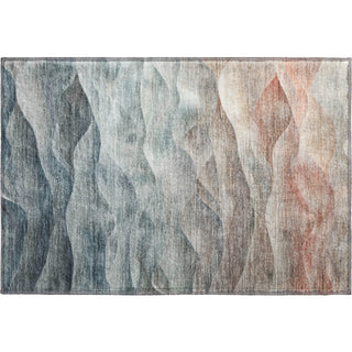 Dalyn Pacifica PA2 Teal Machine Washable Area Rug Scatter Main Image