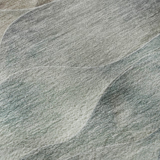 Dalyn Pacifica PA2 Teal Machine Washable Area Rug Swatch Image
