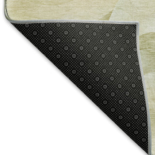 Dalyn Pacifica PA3 Aloe Machine Washable Area Rug Backing Image