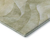 Dalyn Pacifica PA3 Aloe Machine Washable Area Rug Corner Image