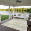 Dalyn Pacifica PA3 Aloe Machine Washable Area Rug Outdoor Lifestyle Image Feature