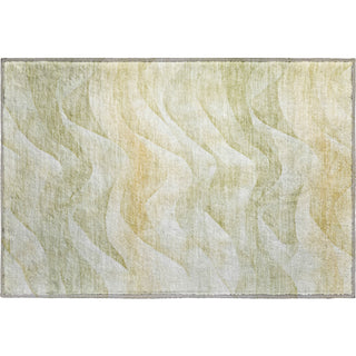 Dalyn Pacifica PA3 Aloe Machine Washable Area Rug Scatter Main Image