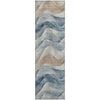 Dalyn Pacifica PA3 Blue Machine Washable Area Rug Runner Main Image