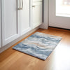 Dalyn Pacifica PA3 Blue Machine Washable Area Rug Scatter Lifestyle Image Feature
