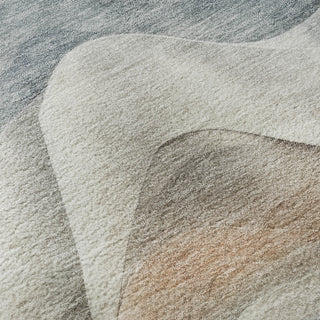 Dalyn Pacifica PA3 Blue Machine Washable Area Rug Swatch Image