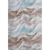 Dalyn Pacifica PA3 Mocha Machine Washable Area Rug main image