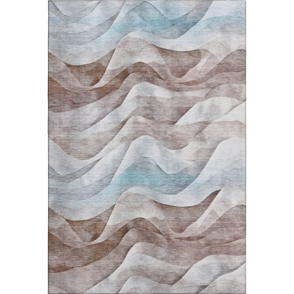 Dalyn Pacifica PA3 Mocha Machine Washable Area Rug main image