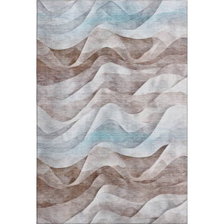 Dalyn Pacifica PA3 Mocha Machine Washable Area Rug main image