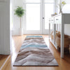 Dalyn Pacifica PA3 Mocha Machine Washable Area Rug Runner Lifestyle Image Feature