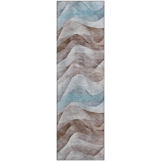 Dalyn Pacifica PA3 Mocha Machine Washable Area Rug Runner Main Image