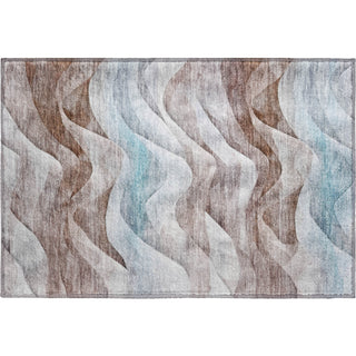 Dalyn Pacifica PA3 Mocha Machine Washable Area Rug Scatter Main Image