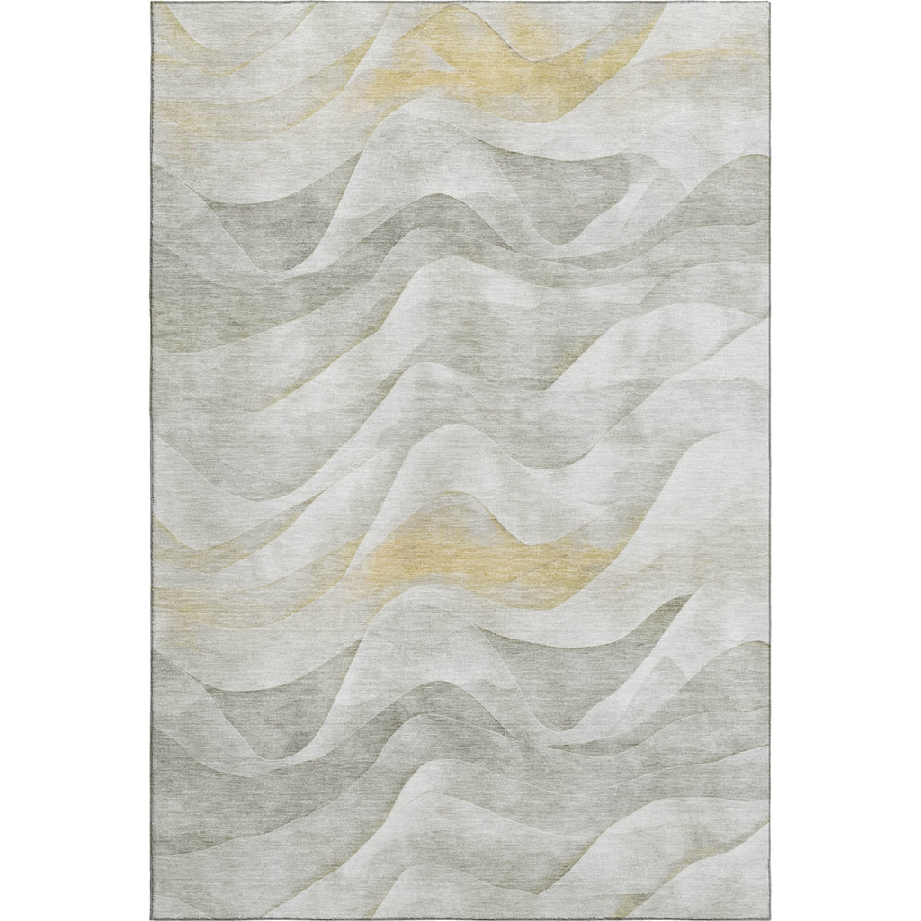 Dalyn Pacifica PA3 Silver Machine Washable Area Rug main image