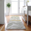 Dalyn Pacifica PA3 Silver Machine Washable Area Rug Runner Lifestyle Image Feature