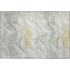 Dalyn Pacifica PA3 Silver Machine Washable Area Rug Scatter Main Image