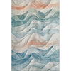 Dalyn Pacifica PA3 Teal Machine Washable Area Rug main image