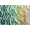 Dalyn Pacifica PA4 Teal Machine Washable Area Rug Scatter Main Image