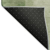 Dalyn Pacifica PA5 Aloe Machine Washable Area Rug Backing Image