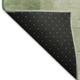 Dalyn Pacifica PA5 Aloe Machine Washable Area Rug Backing Image