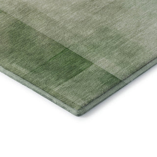 Dalyn Pacifica PA5 Aloe Machine Washable Area Rug Corner Image