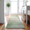 Dalyn Pacifica PA5 Aloe Machine Washable Area Rug Runner Lifestyle Image Feature