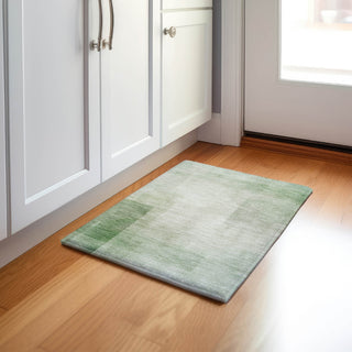 Dalyn Pacifica PA5 Aloe Machine Washable Area Rug Scatter Lifestyle Image Feature