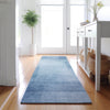 Dalyn Pacifica PA5 Blue Machine Washable Area Rug Runner Lifestyle Image Feature