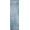 Dalyn Pacifica PA5 Blue Machine Washable Area Rug Runner Main Image